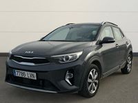 Usado Kia Stonic 101 CV (74 kW) 2021 Gris SUV