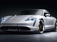 Usado Porsche Taycan 4S 389 kW (530 CV) 2021 Blanco Berlina