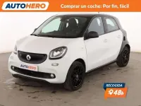 Usado Smart ForFour Electric Drive Passion 60 kW (82 CV) 2019 Blanco Utilitario