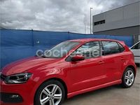 Usado VW Polo R-line 90 HP (66 kW) 2013 Vermelho Sedan