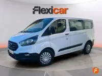 Usado Ford Transit Custom Trend 107 CV (78 kW) 2020 Blanco Berlina