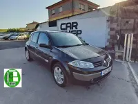 Usado Renault Mégane II Dynamique 110 CV (80 kW) 2006 Negro Berlina