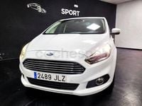 Usado Ford S-MAX Titanium 180 CV (132 kW) 2016 Blanco Monovolumen