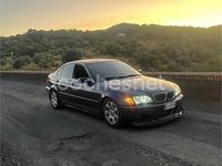 Usado BMW 320 150 CV (110 kW) 2003 Azul Berlina
