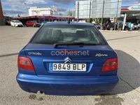 Usado Citroën Xsara 110 CV (80 kW) 2001 Azul Berlina