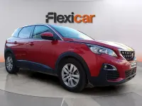 Usado Peugeot 3008 Active 131 CV (96 kW) 2018 Rojo SUV