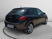 Usado Seat Ibiza 86 CV (63 kW) 2010 Negro Utilitario