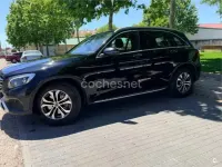Usado Mercedes GLC250 204 CV (150 kW) 2018 Negro SUV