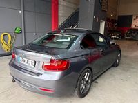 Usado BMW 228 Sport Line 245 CV (180 kW) 2015 Gris / plata Coupe