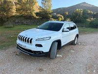 Usado Jeep Cherokee Limited 200 CV (147 kW) 2015 Blanco SUV
