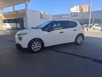 Käytetty Citroën C3 Live 75 HP (55 kW) 2018 Valkoinen Viistoperä