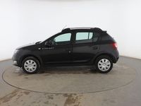 Usado Dacia Sandero Stepway 90 CV (66 kW) 2016 Negro Utilitario