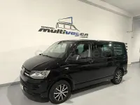 Usado VW Multivan 150 CV (110 kW) 2017 Negro Monovolumen