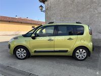 Usado Citroën C3 Picasso Exclusive 120 CV (88 kW) 2009 Verde Monovolumen