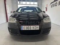 Usado VW Golf V GTI 200 CV (147 kW) 2007 Negro Berlina