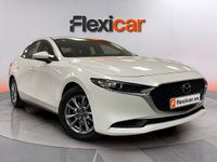 Usado Mazda 3 Prime-Line 140 CV (102 kW) 2025 Blanco Berlina