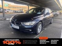 Usado BMW 318 Comfort Edition 150 CV (110 kW) 2017 Azul Familiar