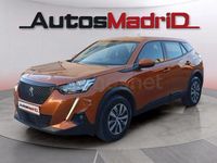 Usado Peugeot 2008 Active 110 CV (80 kW) 2021 Naranja SUV