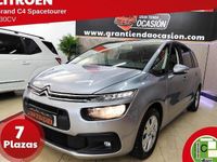 Usado Citroën C4 131 CV (96 kW) 2020 Plateado Monovolumen