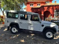Usado Land Rover Defender SE 122 CV (89 kW) 2015 Blanco Familiar