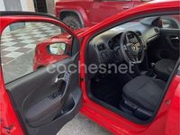 Usado VW Polo Edition 75 CV (55 kW) 2015 Rojo Berlina