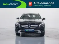 Usado Mercedes GLA200 Urban 136 CV (100 kW) 2016 Negro SUV