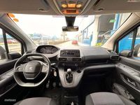 Usado Peugeot Rifter Active 100 CV (73 kW) 2021 Blanco Monovolumen