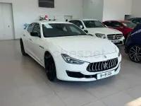 Usado Maserati Ghibli GranLusso 430 CV (316 kW) 2018 Blanco Berlina