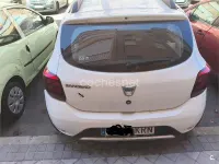 Usado Dacia Sandero Essentiel 90 CV (66 kW) 2018 Blanco Berlina