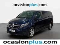 Usado Mercedes V220 Avantgarde 163 CV (119 kW) 2017 Azul Monovolumen