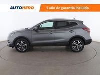 Usado Nissan Qashqai N-Connecta 117 CV (86 kW) 2019 Gris SUV