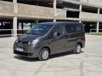 Usado Nissan NV200 110 CV (80 kW) 2017 Marrón Monovolumen