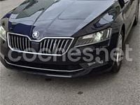 Begagnad Skoda Superb Ambition 150 HK (110 kW) 2017 Svart Sedan