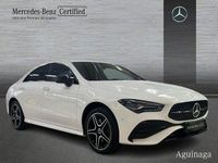 Usado Mercedes CLA250e AMG line 218 CV (160 kW) 2025 Blanco polar Berlina