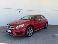 Usado Mercedes GLA200 AMG line 136 CV (100 kW) 2014 Granate SUV