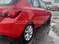 Usado Opel Corsa Selective 95 CV (69 kW) 2017 Rojo Utilitario