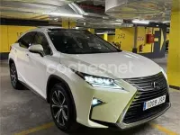 Usado Lexus RX450h Executive Line 313 CV (230 kW) 2016 Blanco SUV