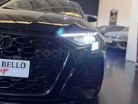 Usado Audi RS3 Sport 400 CV (294 kW) 2022 Negro Berlina
