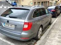 Begagnad Skoda Superb Exclusive 170 HK (125 kW) 2013 Grå Kombi