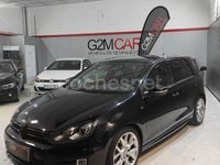 Usado VW Golf VII GTI 235 CV (172 kW) 2012 Negro Berlina