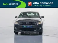 Usado Citroën C-Elysee I Exclusive 82 CV (60 kW) 2015 Gris / plata Berlina
