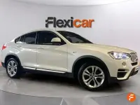 Usado BMW X4 190 CV (139 kW) 2017 Blanco SUV