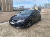 Usado VW Golf VII GTD 184 CV (135 kW) 2015 Negro Berlina