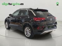 Usado VW T-Roc Life 115 CV (84 kW) 2023 Negro SUV