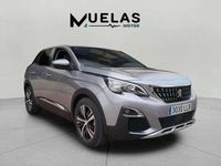 Usado Peugeot 3008 Allure 120 CV (88 kW) 2020 Gris SUV