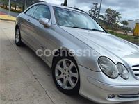 Usado Mercedes CLK320 Elegance 218 CV (160 kW) 2003 Gris / plata Coupe