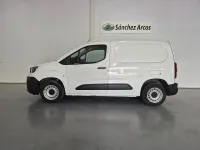 Usado Peugeot Partner 98 CV (72 kW) 2021 Blanco Monovolumen