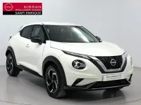 Usado Nissan Juke N-Connecta 114 CV (83 kW) 2024 Blanco SUV