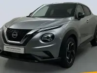 Usado Nissan Juke N-Connecta 114 CV (83 kW) 2024 Diamond silver (metalizado) SUV
