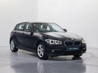 Usado BMW 116 116 CV (85 kW) 2016 Negro Utilitario